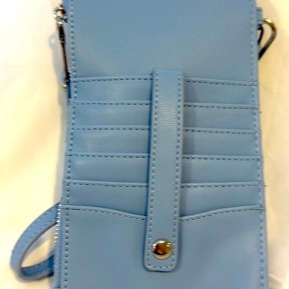 Steve Madden Bretty Blue Haze Clutches & Wallets - Picture 4 of 5